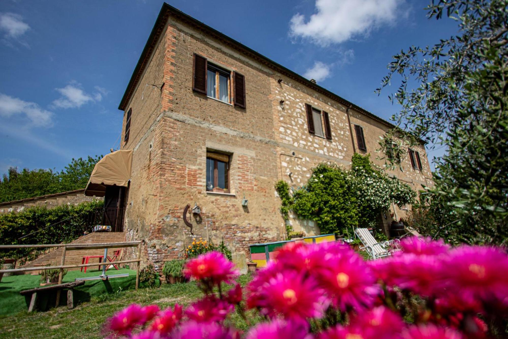 Agriturismo Biofattoria L'Upupa مونتالشينو المظهر الخارجي الصورة